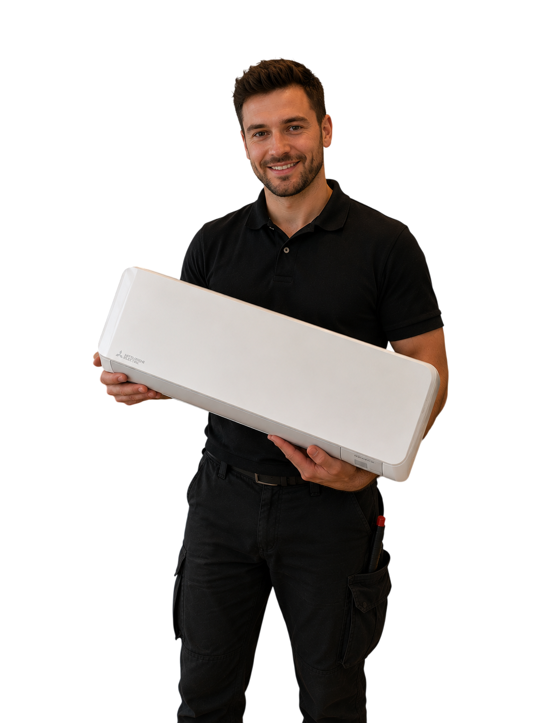 ThuisEnergy monteur met een airco