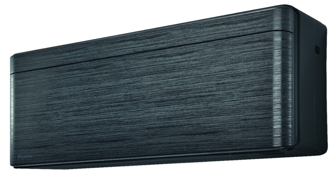 Daikin Stylish zwart hout