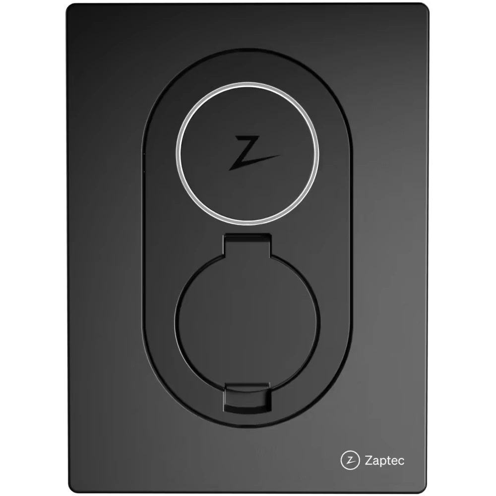 Zaptec Go Rock Grey