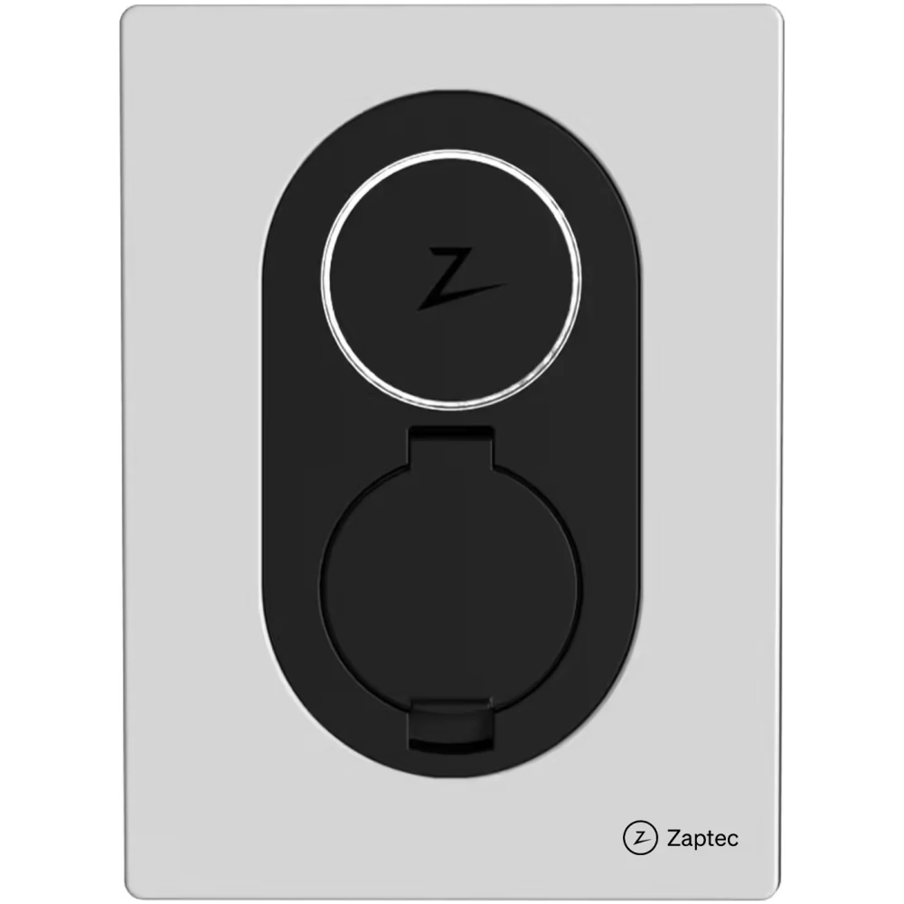 Zaptec Go Cloud White